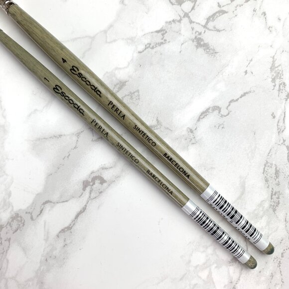 Two Escoda Perla Paint Brushes - Picture 3 of 4